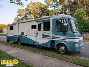 2001 Partial Conversion Food Truck DIY Unfinished Mobile Kitchen Camper Truck