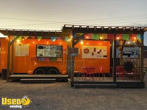 Custom Built 2020 - 8' x 26' Mobile Cafe Unit and Street Food Concession Trailer