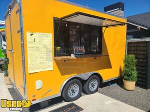 Well Equipped - 2022  8.5' x 14' Continental Cargo Kitchen Food Concession Trailer