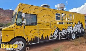 Well Equipped - 21' International 1652-SC All-Purpose Food Truck with  Fire Suppressioni