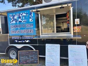 2023 - 24' Kitchen Food Concession Trailer with Pro-Fire System