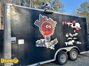 Used 2018 - 8.5' x 14' Kitchen Food Concession Trailer