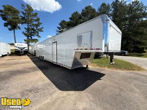 NEW - 2024 8.5' x 48' Catering Trailer with Fire Suppression System