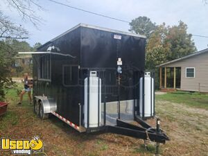 NEW - 2024 8' x 18' Food Concession Trailer with Fire Suppression System