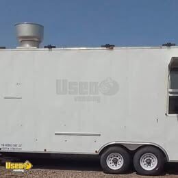 2009 - 9' x 20' Food Concession Trailer Mobile Kitchen