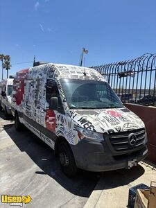 Low Mileage - 2021 24' Mercedes-Benz Sprinter Ice Cream Van with HCD Insignia