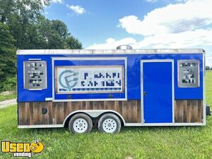 2014 - 8.6' x 18' Food Kitchen Concession Trailer Mobile Vending Unit