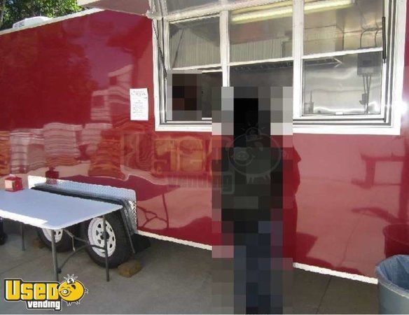 2012 - 20' x 8' Food Concession Trailer