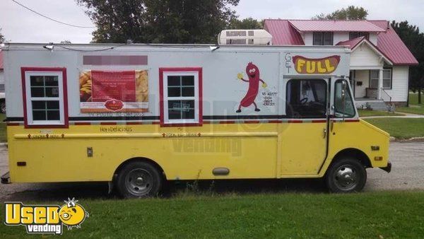 Chevy Food Truck