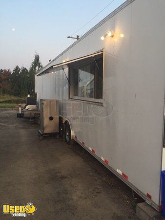 2014 - 48' Food Concession Trailer