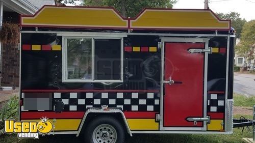 5' x 7' Beverage Concession Trailer