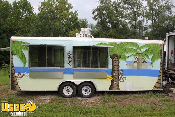 2010 - 8.5' x 24' Food Concession Trailer