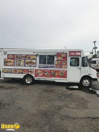 Workhorse Food Truck