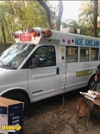 GMC Used Ice Cream Truck