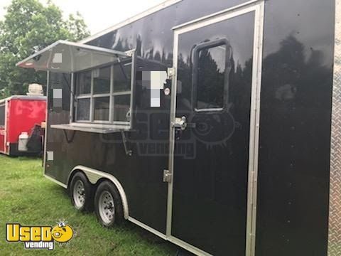 2019 - 8.5' x 18' Freedom Food Concession Trailer- Customization Available