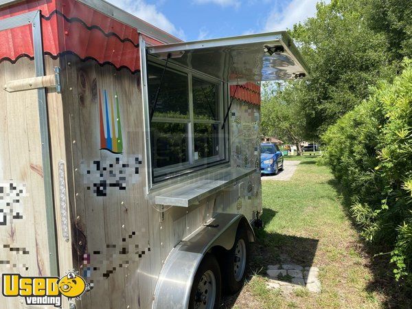 Fully-Loaded 2019 Diamond Cargo 7' x 12' Kitchen Food Trailer