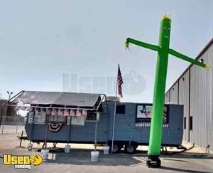 Used 2006 8' x 30' Gulf Stream Food Concession Trailer with Bathroom