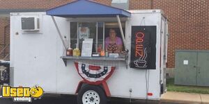 2015 - 6' x 12' Kitchen Food Concession Trailer and 2003 Nissan Xterra