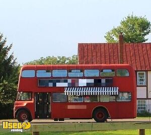 1962 Leyland Titan PD3 Vintage 33' Diesel Double Decker Mobile Kitchen Bustaurant