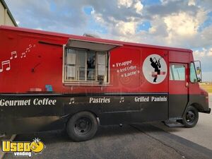 Preowned - 8' x 24' Chevy P30 Coffee & Beverage Truck