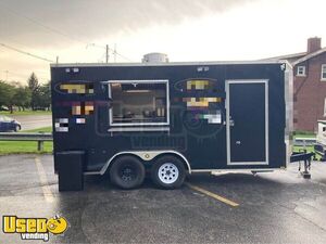 2017 8' x 16' Kitchen Food Trailer | Food Concession Trailer