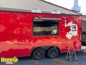 Nicely Equipped 2021 - 8.5' x 20' Kitchen Street Food Concession Trailer