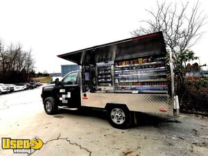 Clean - 2011 GMC Sierra 2500 Lunch Serving Food Truck