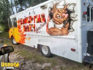 Used - Chevrolet Step Van P30 All-Purpose Food Truck | Mobile Street Food Unit