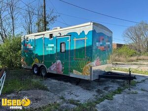 Like-New - Shaved Ice Concession Trailer | Mobile Snowball Unit