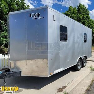 2018 - 8' x 16' Food Concession Trailer | Mobile Street Vending Unit