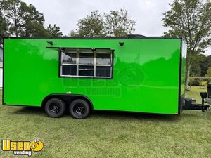 NEW - 2024 8.5' x 20' Concession Trailer | DIY Trailer