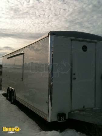 24 Ft. 2009 Wells Cargo Catering Trailer