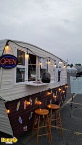 Licensed - 8' x 15' Smoothie & Ice Cream Concession Trailer | Mobile Vending Unit