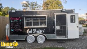 2018 8.5' x 18' Freedom Kitchen Food Trailer and Chevrolet 3500 Truck
