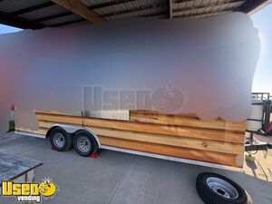 2025 8.5' x 20' Kitchen Food Concession Trailer with Pro-Fire System