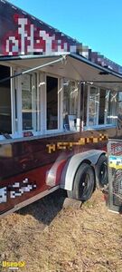 2004 8' x 20' Kitchen Food Concession Trailer with Pro-Fire System