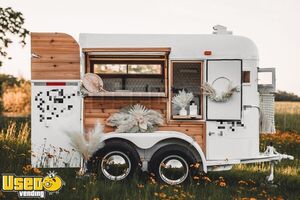 Charming - 11' Horse Trailer Concession Conversion Mobile Vending Unit