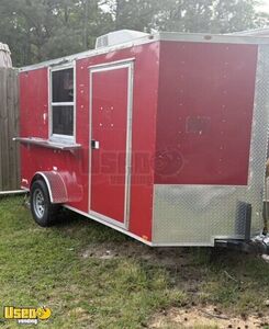 2019 6' x 12' Food Concession Trailer Mobile Vending Unit