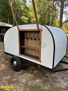 NEW - 2025 5' x 8' Mobile Beer Tap Trailer Beverage Concession Unit