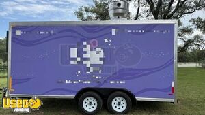 2025 8' x 16'  Food Concession Trailer with Pro Fire System