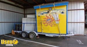 Turnkey - Mobile Shaved Ice Trailer Snowball Concession Unit