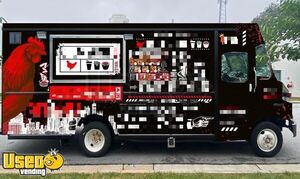 2003 - 18' Freightliner MT45 All-Purpose Food Truck with Pro Fire System