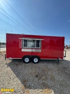 NEW - 2026 8' x 18' Kitchen Food Concession Trailer Mobile Vending Unit
