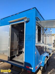 NEW 2026 8' x 14' Kitchen Food Concession Trailer with Pro Fire System