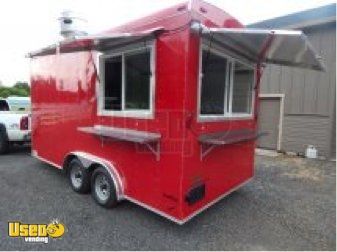 2014 Continental Cargo Concession Trailer