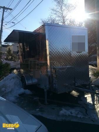 6' x 10' Food Concession Trailer