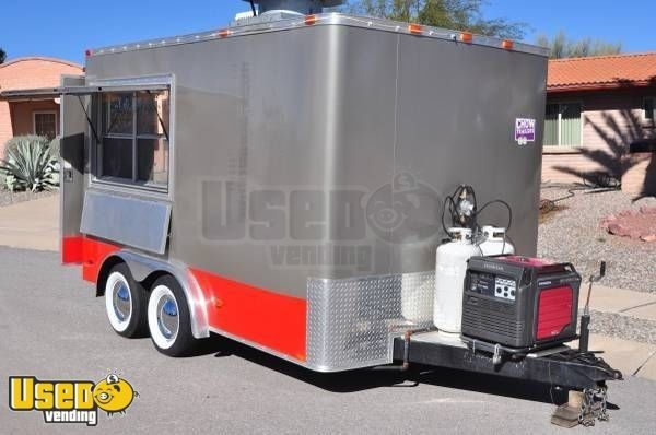 8' x 12' Cargo South Concession Trailer