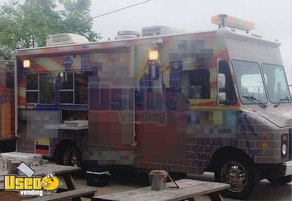 GMC Food Truck / Mobile Kitchen