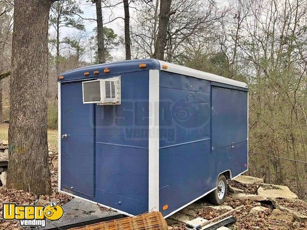 2009 - 12' Shaved Ice Concession Trailer Snowball Trailer