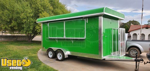 NEW 2019 8' x 16' Food Concession Trailer / Mobile Kitchen Unit